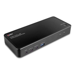LINDY 2 Port Type C MST KVM Docking Station