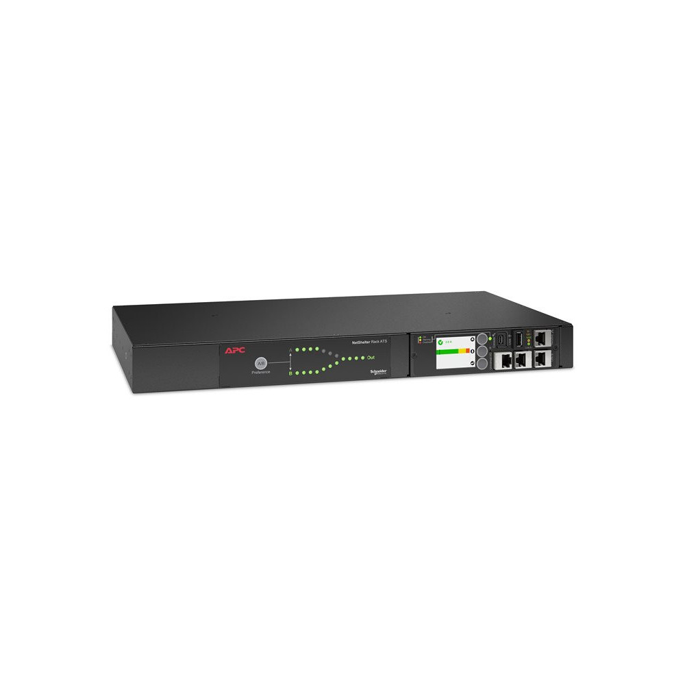 APC Rack ATS 230V 16A C20 in 8-C13 1-C19 out