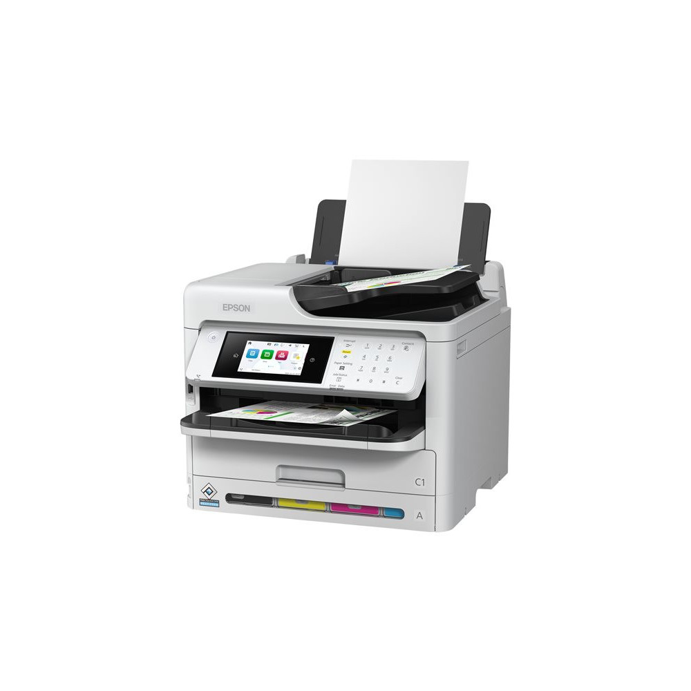 EPSON WorkForce Pro WF-C5890DWF MFP colour ink-jet A4 25ppmprint 330 sheets USB 2.0 Gigabit LAN Wi-Fi NFC USB 2.0 host
