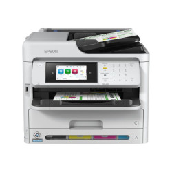 EPSON WorkForce Pro WF-C5890DWF MFP colour ink-jet A4 25ppmprint 330 sheets USB 2.0 Gigabit LAN Wi-Fi NFC USB 2.0 host