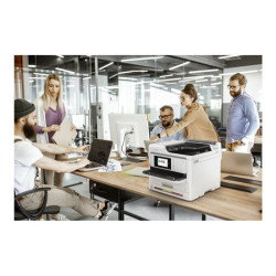 EPSON WorkForce Pro WF-C5890DWF MFP colour ink-jet A4 25ppmprint 330 sheets USB 2.0 Gigabit LAN Wi-Fi NFC USB 2.0 host