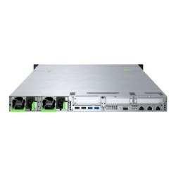 FUJITSU PRIMERGY RX1330 M5 Intel Xeon E-2336 6C/12T 2.90GHz 1x16Go 4x2.5p 2x1Go TPM 2.0 1xRPS 500W Titanium 1YW Short Depth