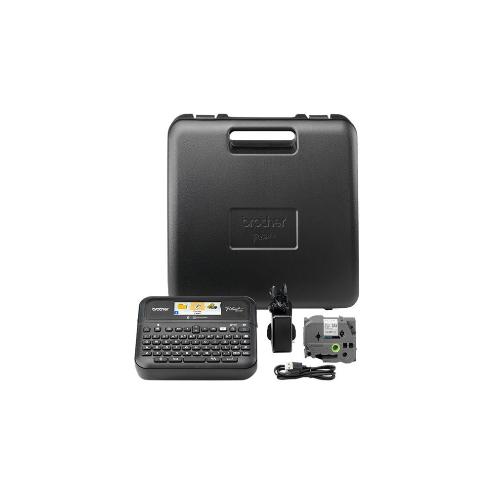 BROTHER PT-D610BTVP Business Professional Connected Label Maker 24mm with case