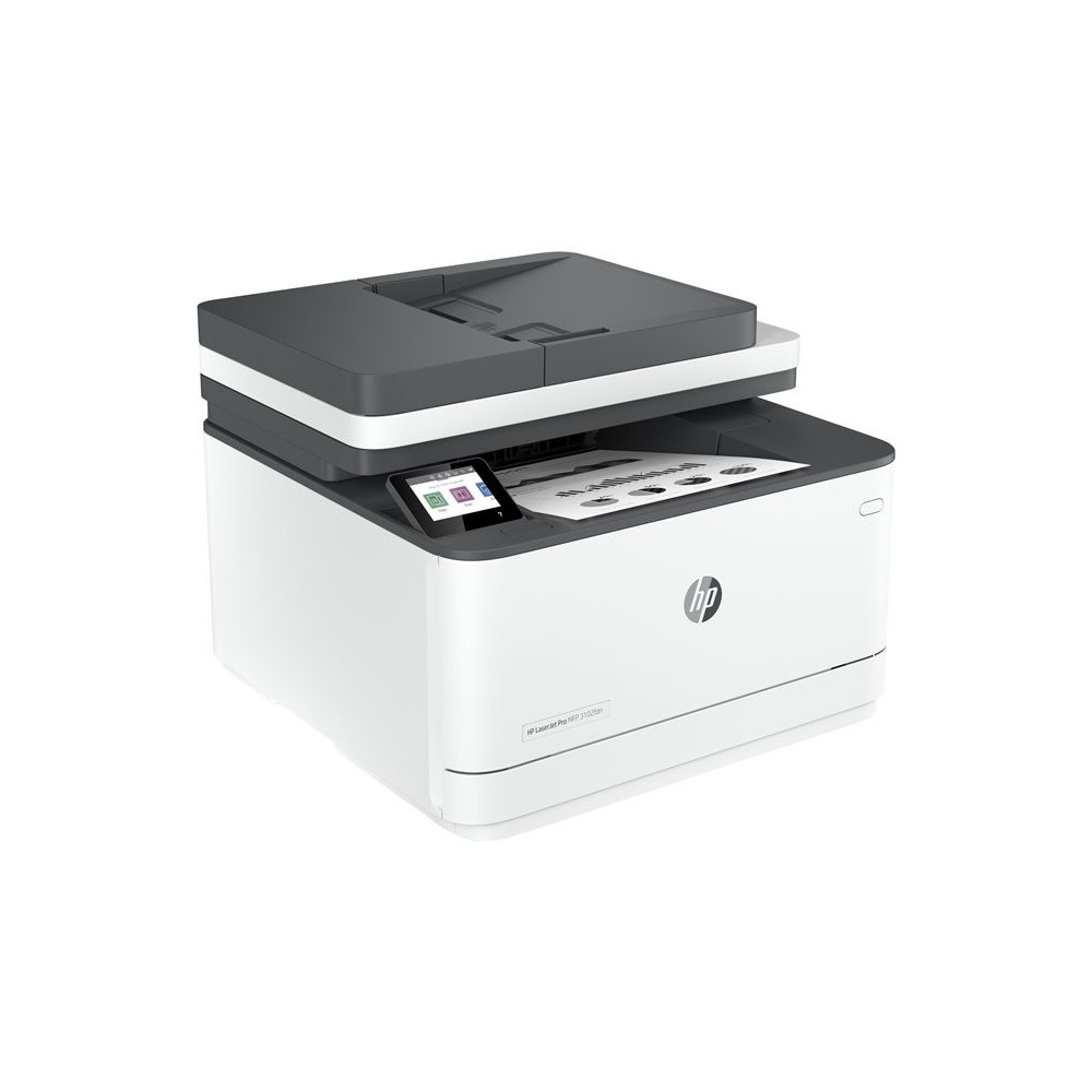 HP LaserJet Pro MFP 3102fdn 33ppm Print Scan Copy Fax Printer redeal.fr