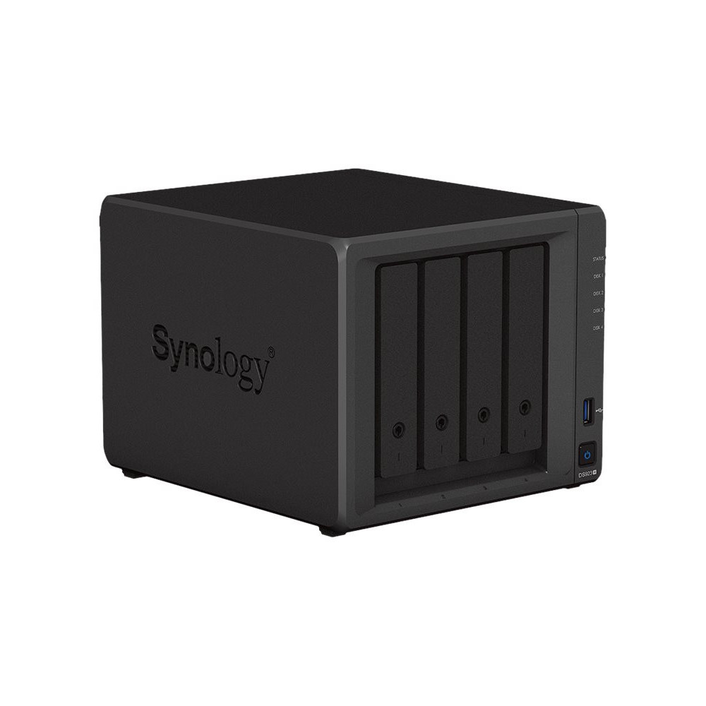 SYNOLOGY DS923+ DiskStation NAS AMD Ryzen Embedded R1600 4-Bay 4Go RAM