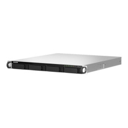 QNAP TS-464U-RP-8G 1U 4-Bay rackmount NAS Intel Celeron N5105/N5095 quad-core 8Go RAM onboard