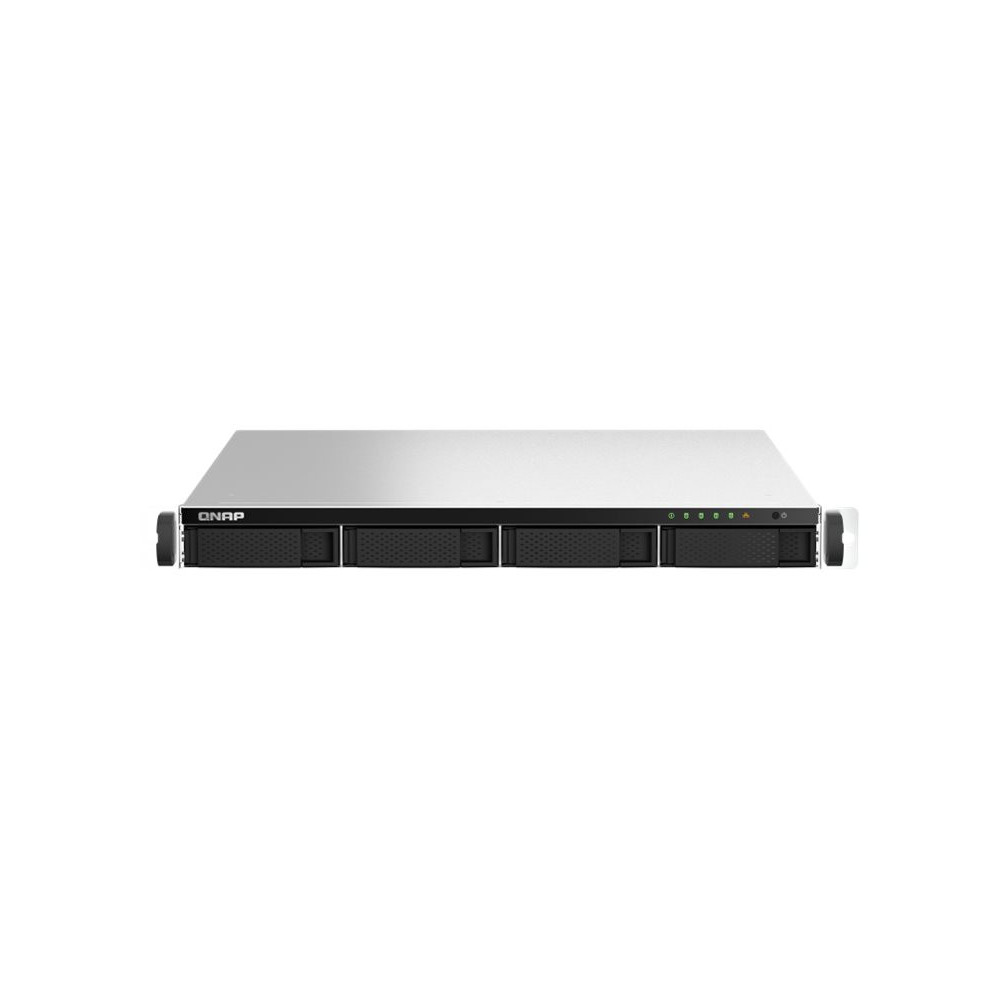QNAP TS-464U-8G 1U 4-Bay rackmount NAS Intel Celeron N5105/N5095 quad-core 8Go RAM