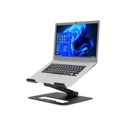 PORT DESIGNS 2in1 Docking Station with Integrated Notebook Stand Stand for Notebooks from 10 to 15.6p with USB type C Office