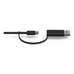 PORT DESIGNS Triple Screen Docking Station With 100W Power Dual USB-C & USB-A Connectivity Charges Laptops Up To 100W