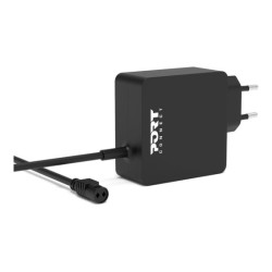 PORT DESIGNS Universal Power Adapter For Notebooks Up To 45W EU Plug 7 Universal Detachable Tips