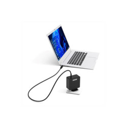 PORT DESIGNS Universal Power Adapter For Notebooks Up To 65W EU Plug 9 Universal Detachable Tips