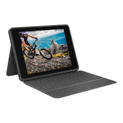 LOGITECH Rugged Folio for iPad 10th gen - OXFORD GREY - (FR) - WESTMID-511