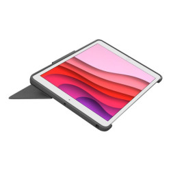 LOGITECH Combo Touch for iPad 10th gen - OXFORD GREY - (FR) - CENTRAL