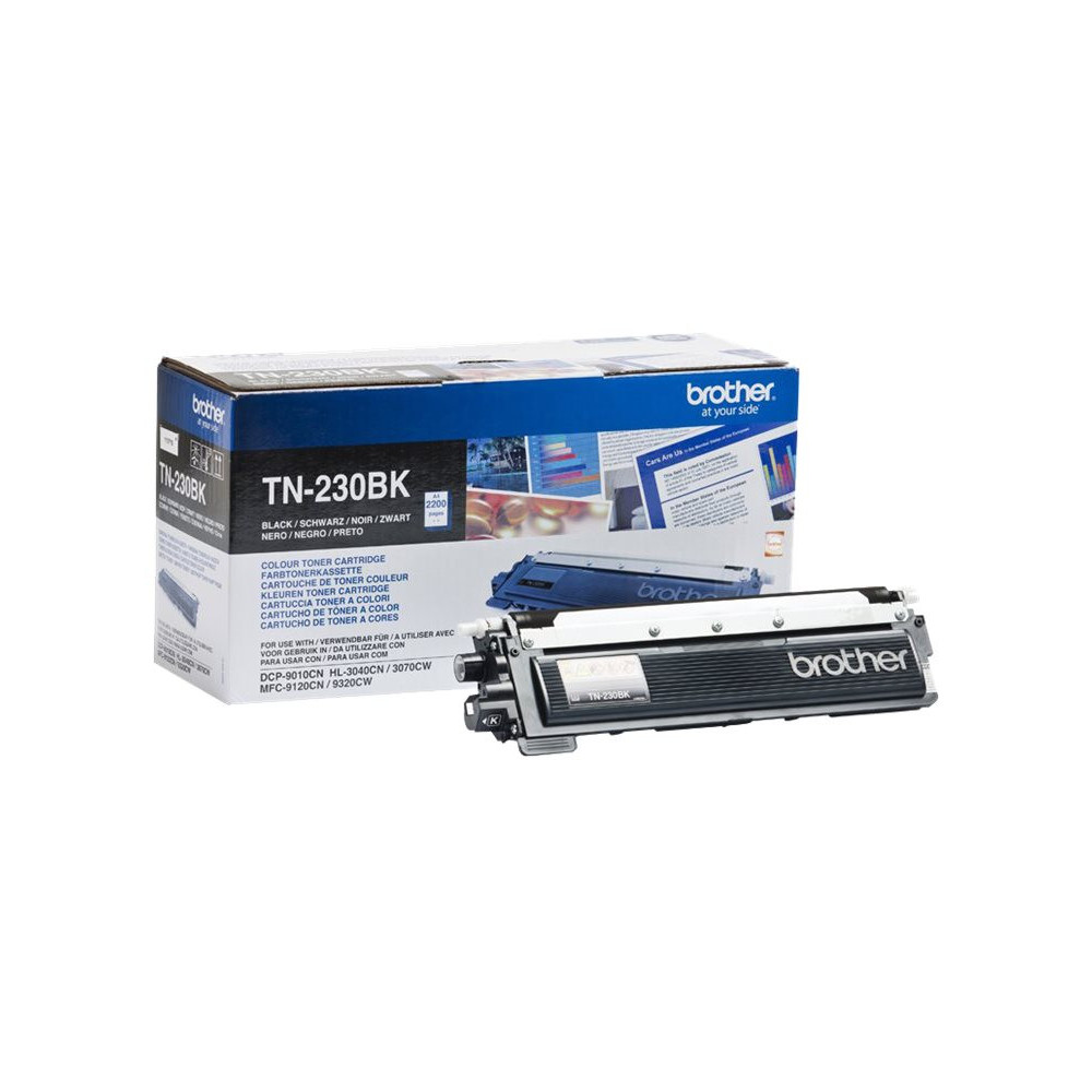 BROTHER TN-230 cartouche de toner noir capacité standard 2.200 pages pack de 1