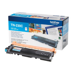 BROTHER TN-230 cartouche de toner cyan capacité standard 1.400 pages pack de 1
