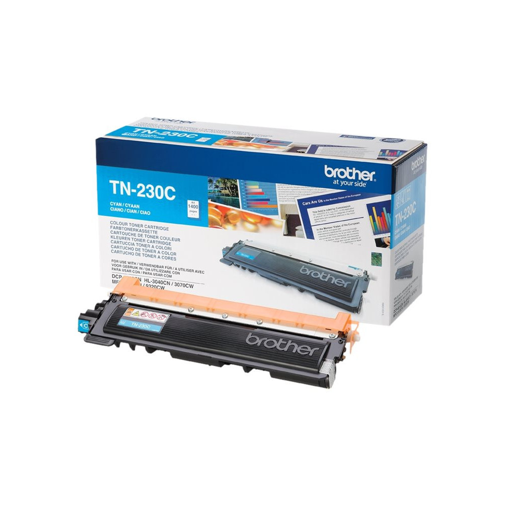 BROTHER TN-230 cartouche de toner cyan capacité standard 1.400 pages pack de 1