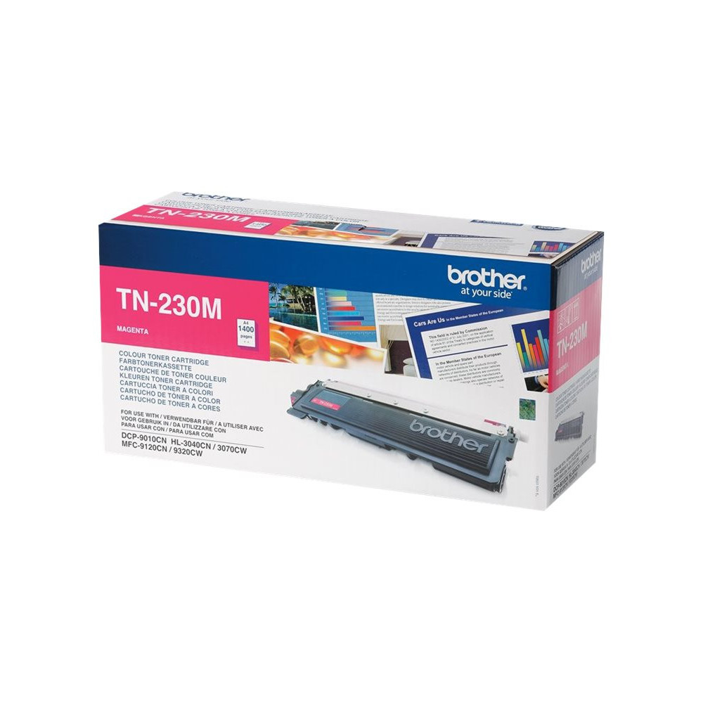 BROTHER TN-230 cartouche de toner magenta capacité standard 1.400 pages pack de 1