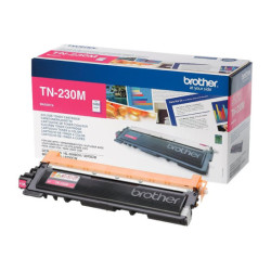 BROTHER TN-230 cartouche de toner magenta capacité standard 1.400 pages pack de 1