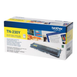 BROTHER TN-230 cartouche de toner jaune capacité standard 1.400 pages pack de 1 redeal.fr