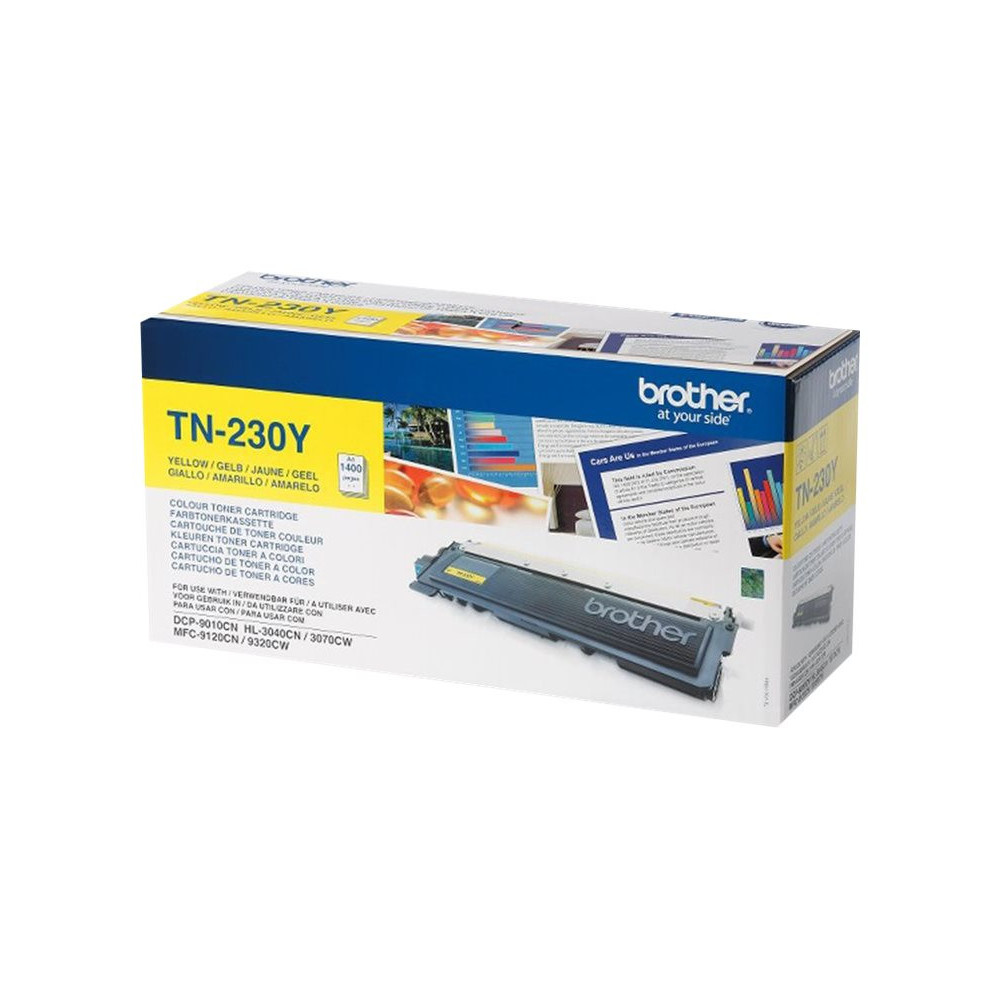 BROTHER TN-230 cartouche de toner jaune capacité standard 1.400 pages pack de 1 redeal.fr