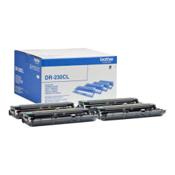 BROTHER DR-230CL tambour noir et couleur capacité standard 15.000 pages pack de 1