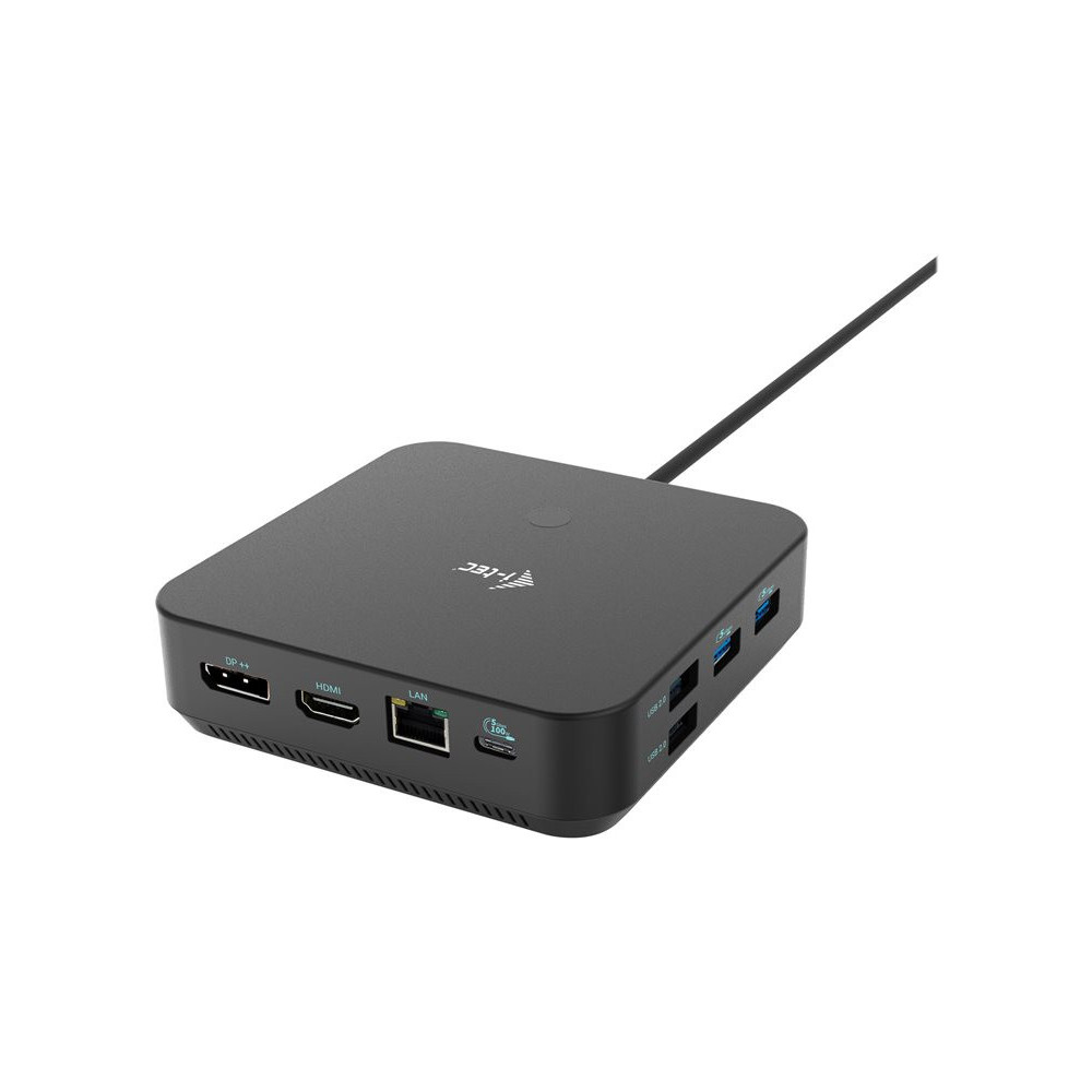 I-TEC USB-C HDMI Dual DP Docking Station with Power Delivery 100 W