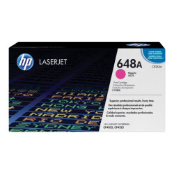 HP 648A original Color LaserJet Toner cartridge CE263A magenta standard capacity 11.000 pages 1-pack