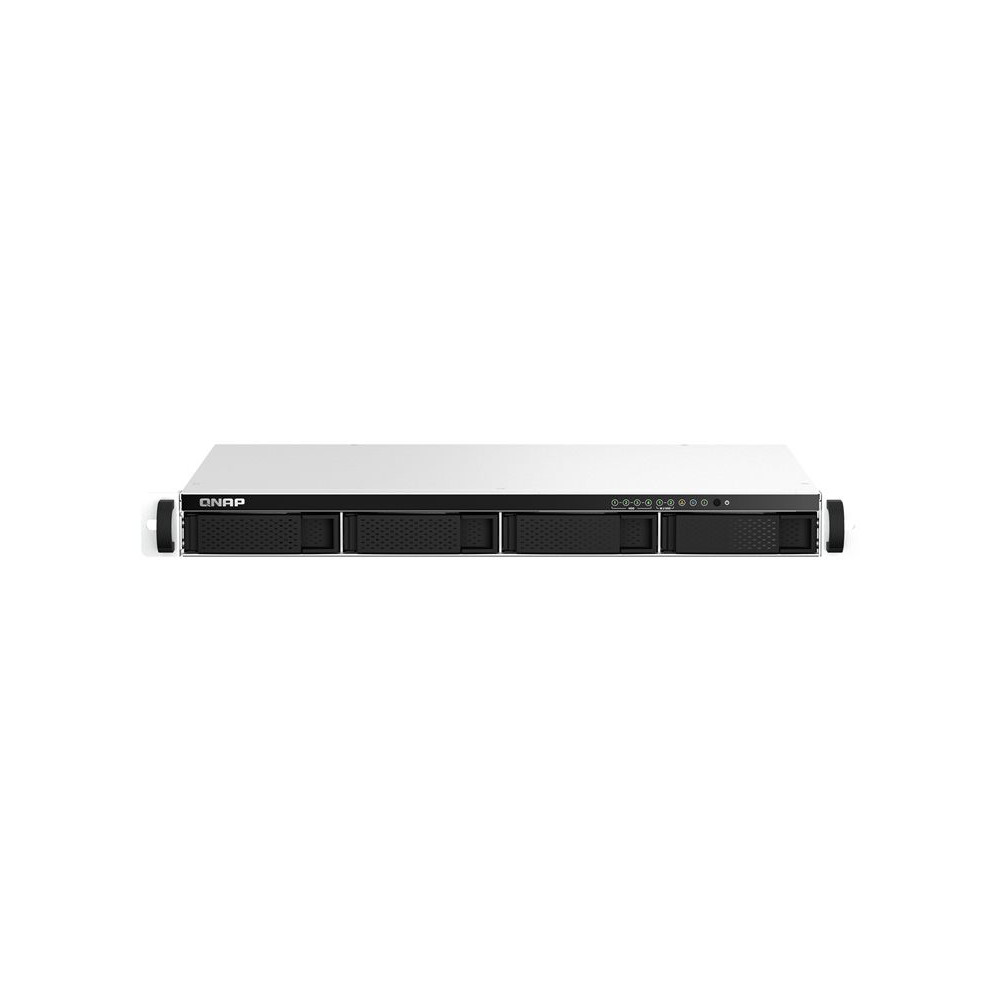 QNAP 4-bay short depth 12p rackmount NAS Intel Celeron N5105/N5095 quad-core