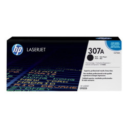 HP original Colour Laserjet CE740A Toner cartridge black standard capacity 7.000 pages 1-pack