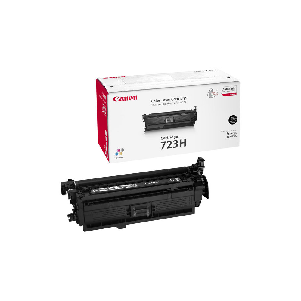 CANON 723H cartouche de toner noir haute capacité 10.000 pages pack de 1 redeal.fr