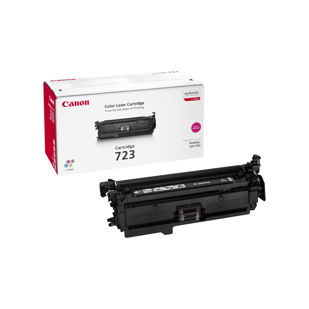 CANON 723 cartouche de toner magenta capacité standard 8.500 pages pack de 1 redeal.fr