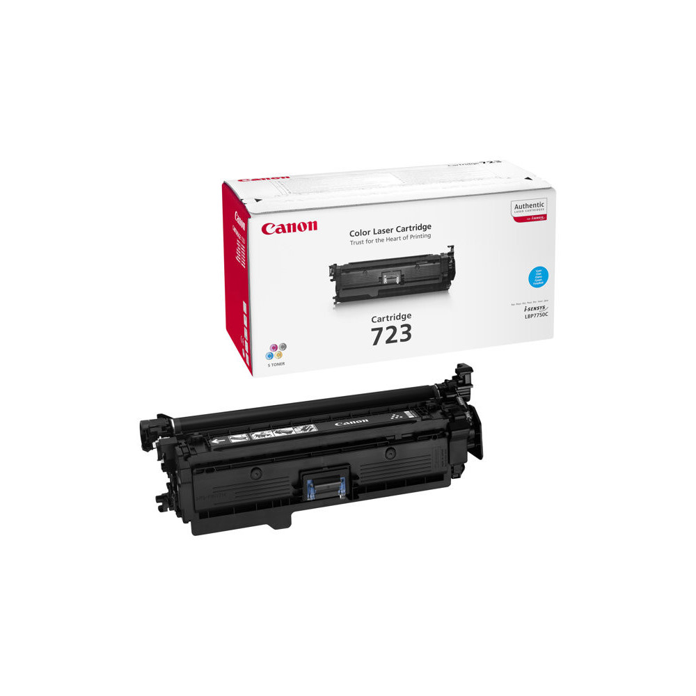CANON 723 cartouche de toner cyan capacité standard 8.500 pages pack de 1 redeal.fr