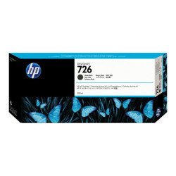 HP 726 original Ink cartridge CH575A matte black standard capacity 300ml 1-pack with Vivera Ink cartridge
