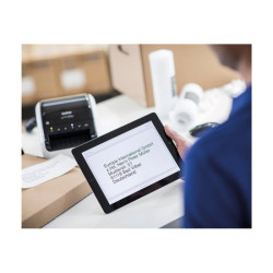BROTHER QL-1110NWB Wide Format Professional Label Printer with Wi-Fi Ethernet USB Bluetooth Airprint