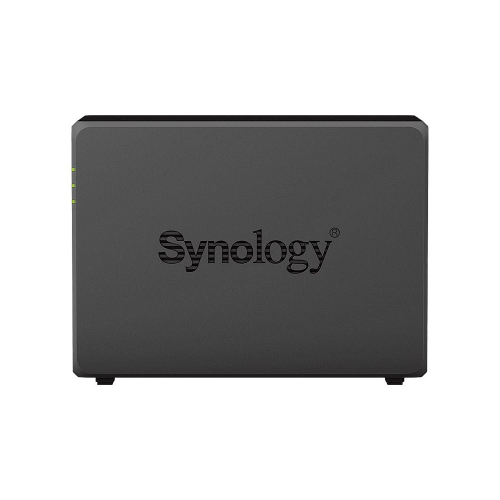SYNOLOGY 2-Bay Diskstation Ryzen R1600 2Go DDR4 ECC SODIMM