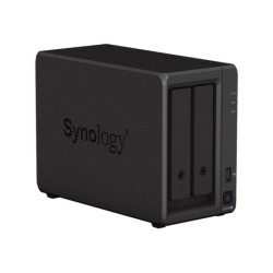 SYNOLOGY 2-Bay Diskstation Ryzen R1600 2Go DDR4 ECC SODIMM