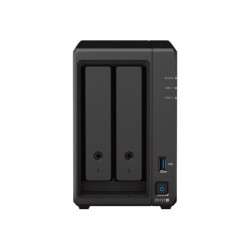 SYNOLOGY 2-Bay Diskstation Ryzen R1600 2Go DDR4 ECC SODIMM