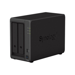 SYNOLOGY 2-Bay Diskstation Ryzen R1600 2Go DDR4 ECC SODIMM