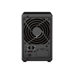 SYNOLOGY 2-Bay Diskstation Ryzen R1600 2Go DDR4 ECC SODIMM
