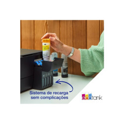 EPSON EcoTank ET-2840 MFP colour ink-jet ITS A4 15ppmprint 100 sheets USB Wi-Fi black