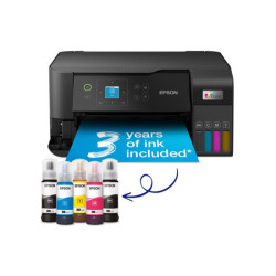EPSON EcoTank ET-2840 MFP colour ink-jet ITS A4 15ppmprint 100 sheets USB Wi-Fi black