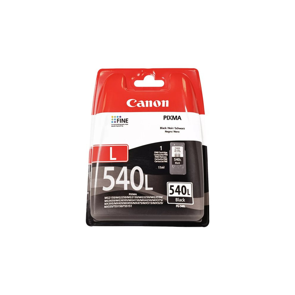 CANON 1LB PG-540L Black Ink Cartridge 300P