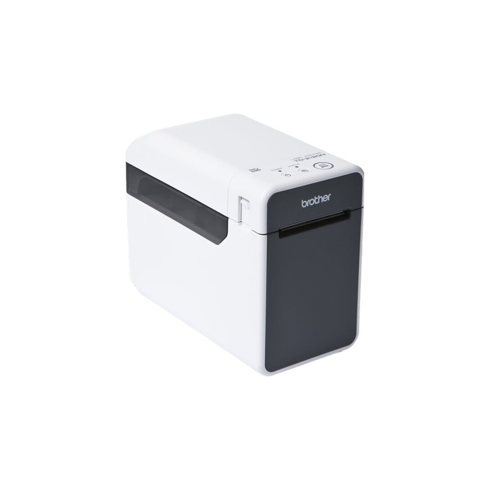 BROTHER TD-2125NWB Label printer direct thermal 63mm 203dpi 152.4mm/sec USB 2.0 LAN serial Wi-Fin USB 2.0 host Bluetooth 5.2