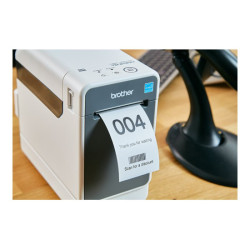 BROTHER TD-2125NWB Label printer direct thermal 63mm 203dpi 152.4mm/sec USB 2.0 LAN serial Wi-Fin USB 2.0 host Bluetooth 5.2