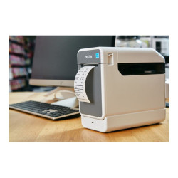 BROTHER TD-2125NWB Label printer direct thermal 63mm 203dpi 152.4mm/sec USB 2.0 LAN serial Wi-Fin USB 2.0 host Bluetooth 5.2