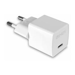 LINDY 20W Type C PD Charger EU Plug