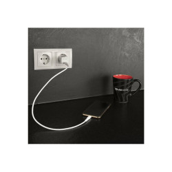 LINDY 20W Type C PD Charger EU Plug
