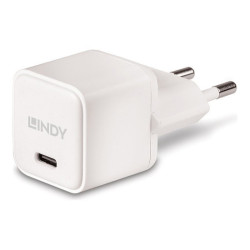 LINDY 20W Type C PD Charger EU Plug