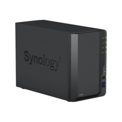 SYNOLOGY Desktop 2-BAY QUAD CORE 2Go RAM