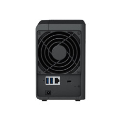 SYNOLOGY Desktop 2-BAY QUAD CORE 2Go RAM